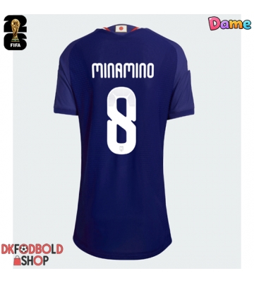 Japan Takumi Minamino #8 Hjemmebanetrøje Dame VM 2026 Kort ærmer